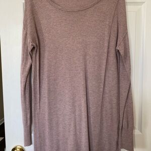 Mossimo Supply Co. Mauve Long Sleeve Tee